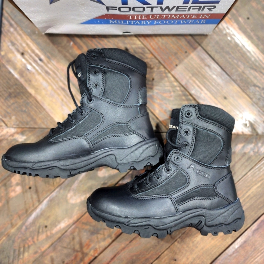 NIB McRae leather military tactical boot